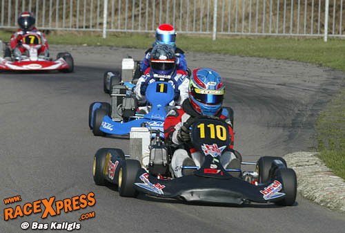 Jordy Koullen op kop